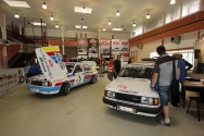 Rallye Český Krumlov: Technické přejímky
